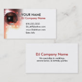 DJ Visitekaartjes 01 (Voorkant / Achterkant)
