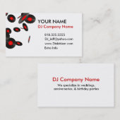 DJ Visitekaartjes 02 (Voorkant / Achterkant)