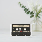 DJ Visitekaartjes - Vintage Mixtape (Staand voorkant)