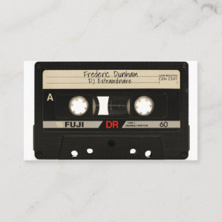 DJ Visitekaartjes - Vintage Mixtape