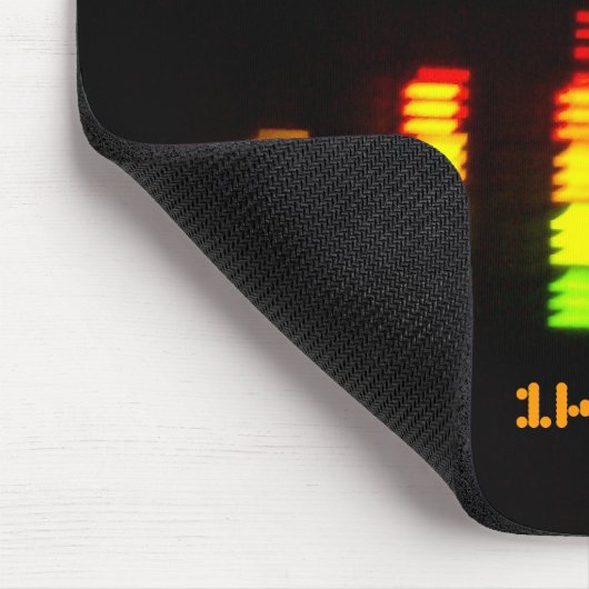 DJ Voeg Jouw naam aangepaste kwalificatiebalk EQ t Muismat (Hoek)