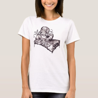 DJ VOOR HAAR T-SHIRT