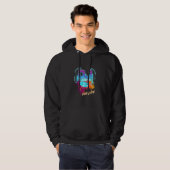 Dj voor leven hoodie (Voorkant volledig)