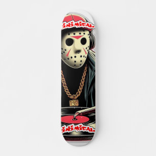 DJ Voorhies Persoonlijk Skateboard