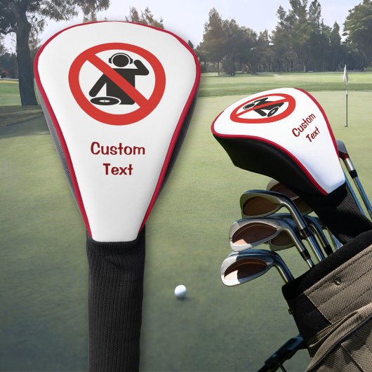 DJ Vrije Zone Golfheadcover