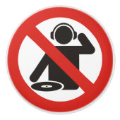 DJ-vrije zone Keramische Knop (Voorkant)
