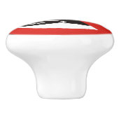 DJ-vrije zone Keramische Knop (Zijkant)