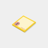 DJ Vrije Zone Post-it® Notes (Schuin)
