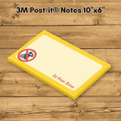DJ Vrije Zone Post-it® Notes