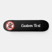 DJ vrije zone Skateboard Deck (Horizontaal)