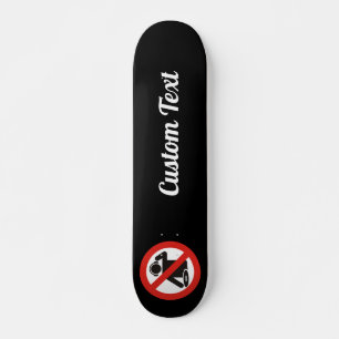 DJ vrije zone Skateboard Deck