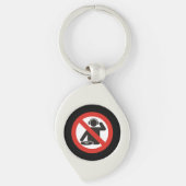 DJ-vrije zone Sleutelhanger (Voorkant)