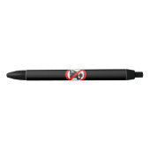 DJ-vrije zone Zwarte Inkt Pen (Voorkant)