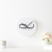 DJ Wall Clock Ronde Klok (Huis)