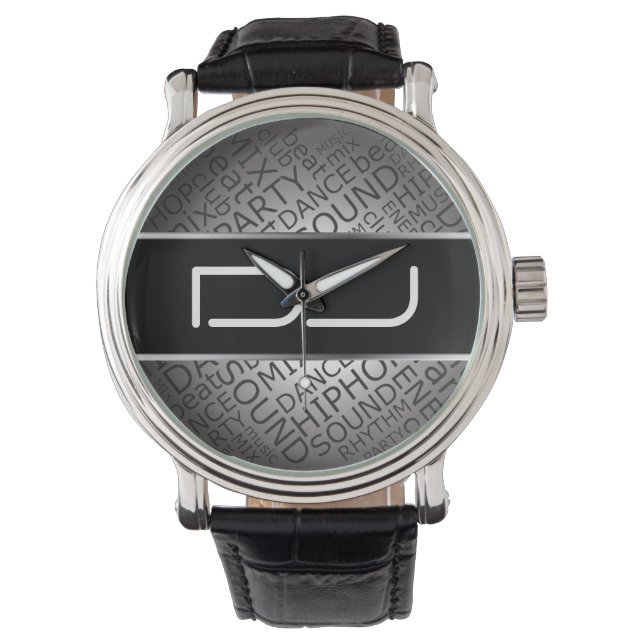 DJ Watch Horloge (Voorkant)