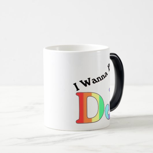 DJ wil be Magische Mok (Voorkant rechts)