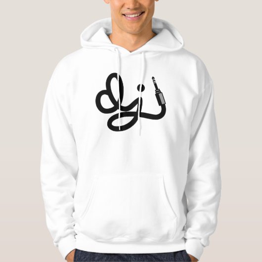 DJ Wire Hoodie (Voorkant)
