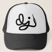 DJ Wire Trucker Pet (Voorkant)