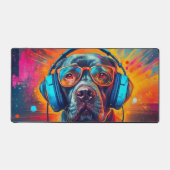 Dj Woof Bureaumat (Voorkant)