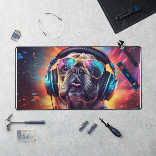 Dj Woof Man Bureaumat (Werkstation)