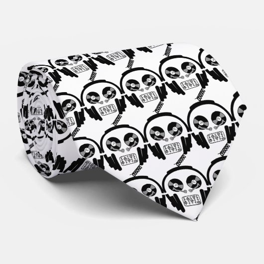 DJ X STROPDAS (Opgerold)