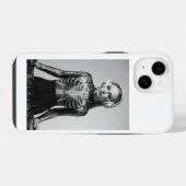 DJ Xray Chest X-Ray Art Design iPhone Hoesje (Achterkant horizontaal)