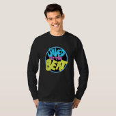DJ Yoshi is gered door de beat T-shirt (Voorkant volledig)