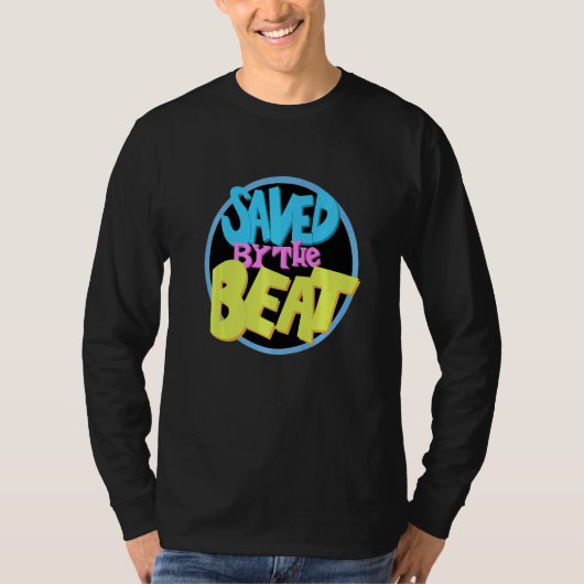 DJ Yoshi is gered door de beat T-shirt (Voorkant)