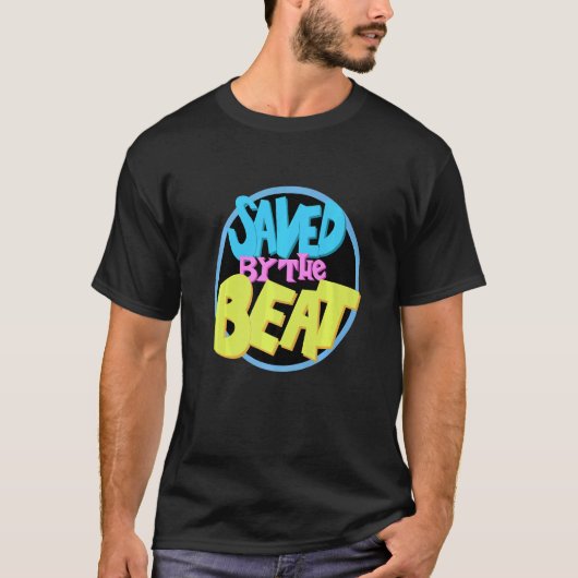 DJ Yoshi is gered door de beat T-shirt (Voorkant)