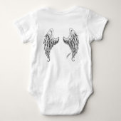 DJ Zoals papa Romper (Achterkant)