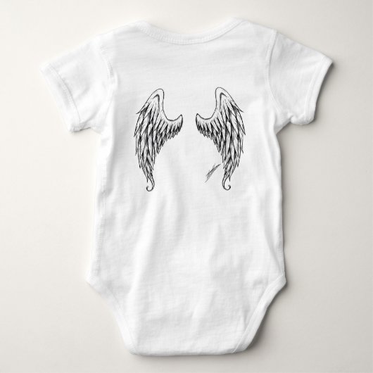 DJ Zoals papa Romper (Achterkant)