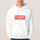 DJAB Brand Hoodie (Voorkant)