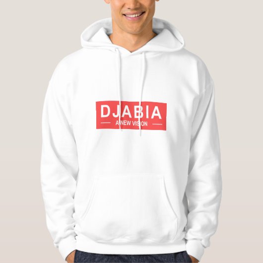 DJAB Brand Hoodie (Voorkant)