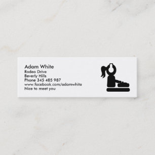 Djane Mini Visitekaartje