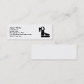 Djane Mini Visitekaartje (Voorkant / Achterkant)