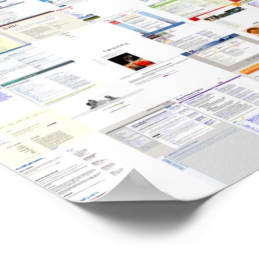 Django Aangedreven Plaatsen Poster (Hoek)