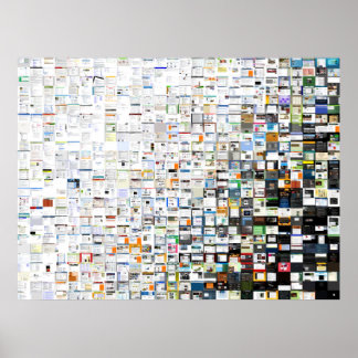 Django Aangedreven Plaatsen Poster