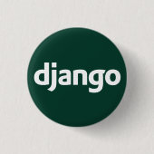 Django-knoppen Ronde Button 3,2 Cm (Voorkant)