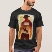 django ongeketend Essential T-Shirt (Voorkant)