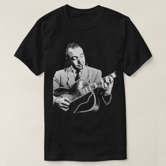 Django Reinhardt T-shirt (Design voorkant)