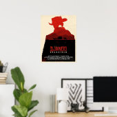 Django Unchained Alternative Poster (Thuiskantoor)