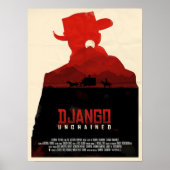 Django Unchained Alternative Poster (Voorkant)