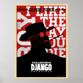 Django Unchained Poster (Voorkant)