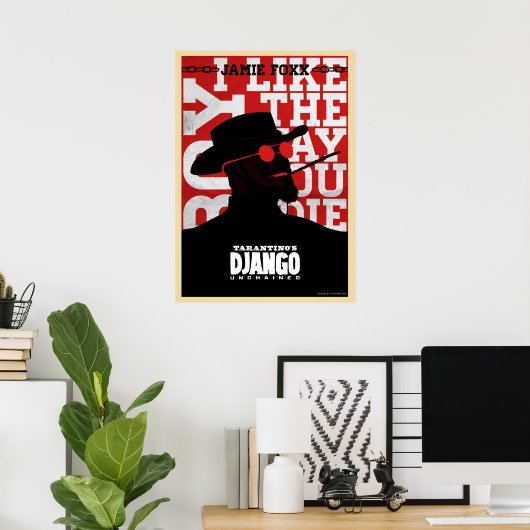 Django Unchained Poster (Thuiskantoor)