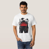 DJANGO UNCHAINED T-SHIRT (Voorkant volledig)