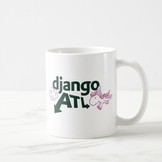 DjangoATL Coffee-Mok Koffiemok (Rechts)