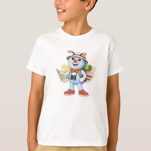 DJB Explorer Buddy T-shirt (Voorkant)