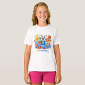 DJB Ga Team! T-shirt (Voorkant volledig)