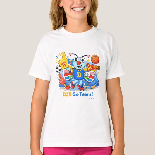DJB Ga Team! T-shirt (Voorkant)