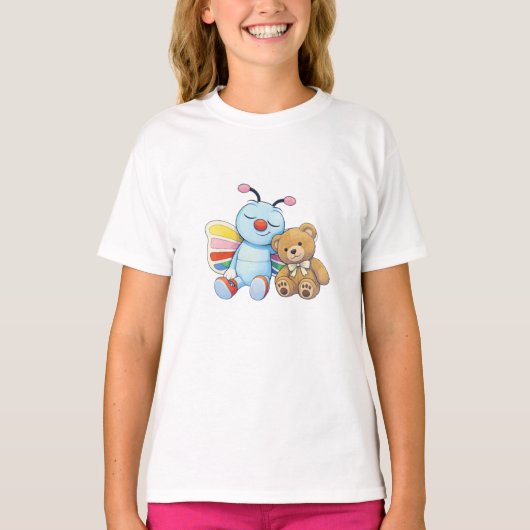 DJB & Teddy T-shirt (Voorkant)